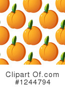 Apricot Clipart #1244794 by Vector Tradition SM