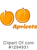 Apricot Clipart #1294931 by Vector Tradition SM