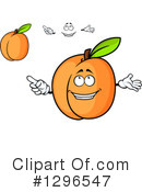 Apricot Clipart #1296547 by Vector Tradition SM