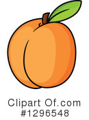Apricot Clipart #1296548 by Vector Tradition SM