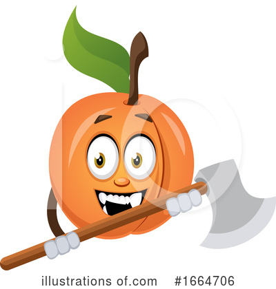 Royalty-Free (RF) Apricot Clipart Illustration by Morphart Creations - Stock Sample #1664706