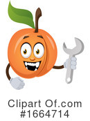 Apricot Clipart #1664714 by Morphart Creations