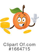 Apricot Clipart #1664715 by Morphart Creations