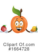 Apricot Clipart #1664728 by Morphart Creations