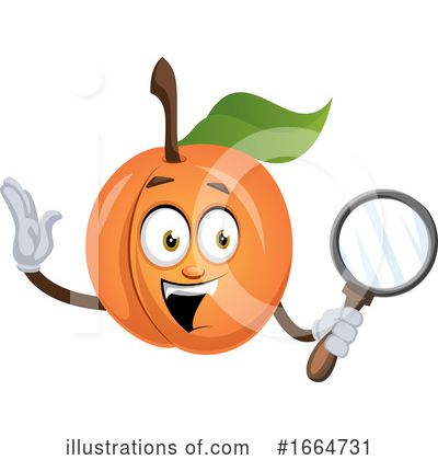 Royalty-Free (RF) Apricot Clipart Illustration by Morphart Creations - Stock Sample #1664731