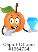 Apricot Clipart #1664734 by Morphart Creations
