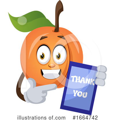 Royalty-Free (RF) Apricot Clipart Illustration by Morphart Creations - Stock Sample #1664742