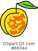 Apricot Clipart #66044 by Prawny