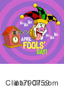 April Fools Clipart #1790759 by Hit Toon