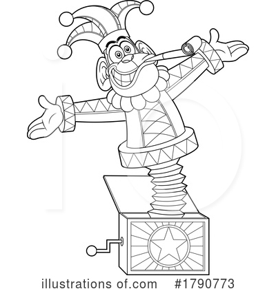 Royalty-Free (RF) April Fools Clipart Illustration by Hit Toon - Stock Sample #1790773