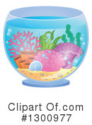Aquarium Clipart #1300977 by visekart
