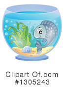 Aquarium Clipart #1305243 by visekart