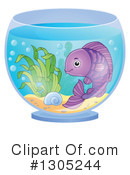 Aquarium Clipart #1305244 by visekart