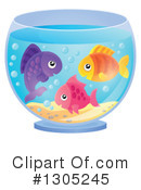 Aquarium Clipart #1305245 by visekart