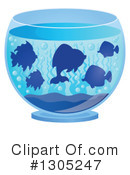Aquarium Clipart #1305247 by visekart