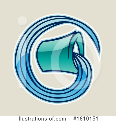 Royalty-Free (RF) Aquarius Clipart Illustration by cidepix - Stock Sample #1610151