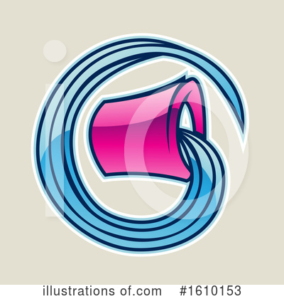 Royalty-Free (RF) Aquarius Clipart Illustration by cidepix - Stock Sample #1610153