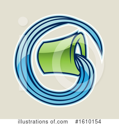 Royalty-Free (RF) Aquarius Clipart Illustration by cidepix - Stock Sample #1610154