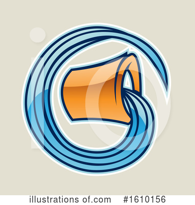 Royalty-Free (RF) Aquarius Clipart Illustration by cidepix - Stock Sample #1610156