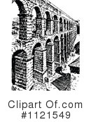 Aqueduct Clipart #1121549 by Prawny Vintage
