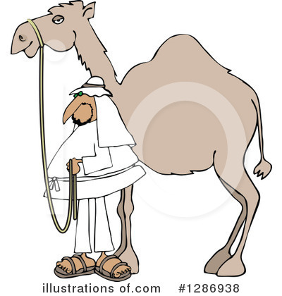 Arab Man Clipart #1286938 by djart