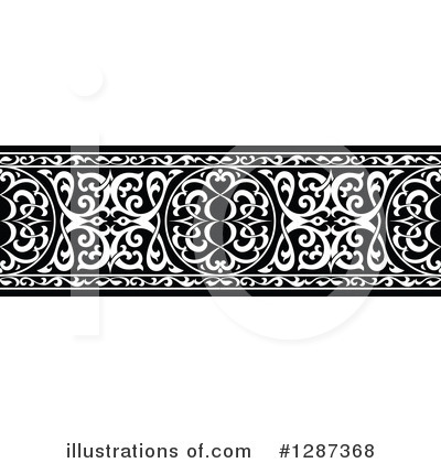 Arabesque Clipart #1287368 by Vector Tradition SM