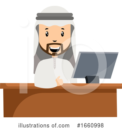Royalty-Free (RF) Arabian Clipart Illustration by Morphart Creations - Stock Sample #1660998