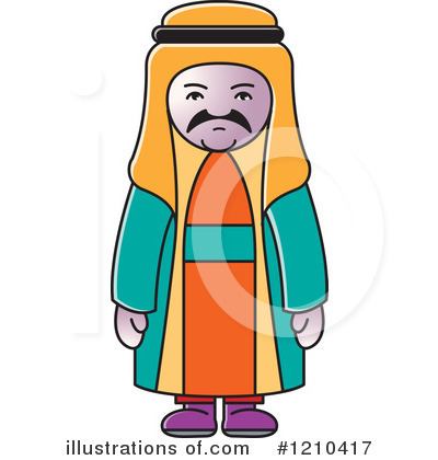 Muslim Clipart #1210417 by Lal Perera