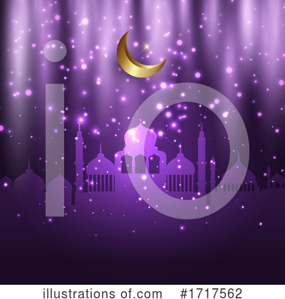 Royalty-Free (RF) Arabic Clipart Illustration by KJ Pargeter - Stock Sample #1717562
