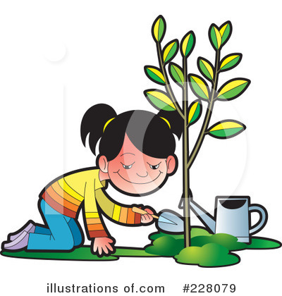 Gardening Clipart #228079 by Lal Perera