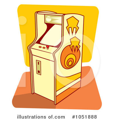 Arcade Game Clipart #1051888 by Any Vector