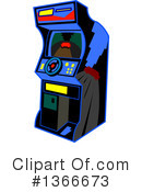 Arcade Clipart #1366673 by Clip Art Mascots