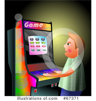 Royalty-Free (RF) Arcade Clipart Illustration by Prawny - Stock Sample #67371