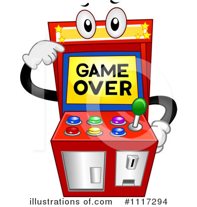 Game Over Clipart #1117294 by BNP Design Studio