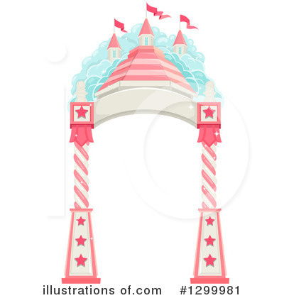 Royalty-Free (RF) Arch Clipart Illustration by BNP Design Studio - Stock Sample #1299981