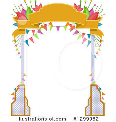 Royalty-Free (RF) Arch Clipart Illustration by BNP Design Studio - Stock Sample #1299982