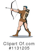 Archery Clipart #1131205 by patrimonio