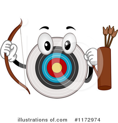 Bullseye Clipart #1172974 by BNP Design Studio