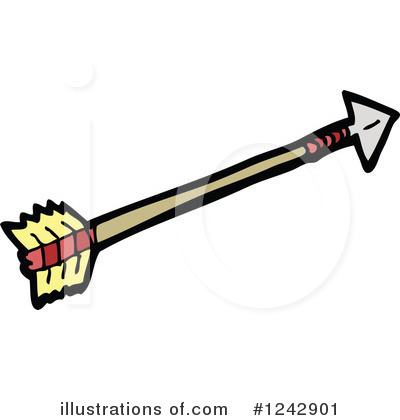Royalty-Free (RF) Archery Clipart Illustration by lineartestpilot - Stock Sample #1242901