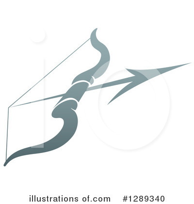 Royalty-Free (RF) Archery Clipart Illustration by AtStockIllustration - Stock Sample #1289340