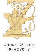 Archery Clipart #1457617 by patrimonio