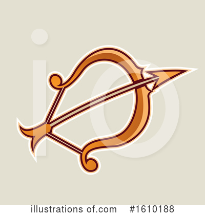 Royalty-Free (RF) Archery Clipart Illustration by cidepix - Stock Sample #1610188