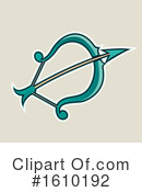 Archery Clipart #1610192 by cidepix