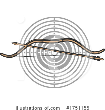 Royalty-Free (RF) Archery Clipart Illustration by Vector Tradition SM - Stock Sample #1751155