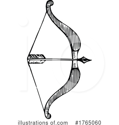 Archery Clipart #1765060 by JVPD
