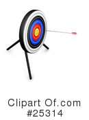 Archery Clipart #25314 by KJ Pargeter