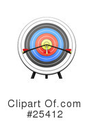 Archery Clipart #25412 by KJ Pargeter