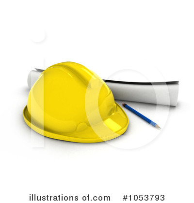 Royalty-Free (RF) Architect Clipart Illustration by BNP Design Studio - Stock Sample #1053793