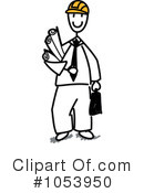 Architect Clipart #1053950 by Frog974