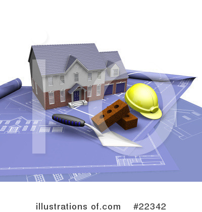 Home Design Clipart #22342 by KJ Pargeter